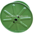 stamped high speed wire cable reel